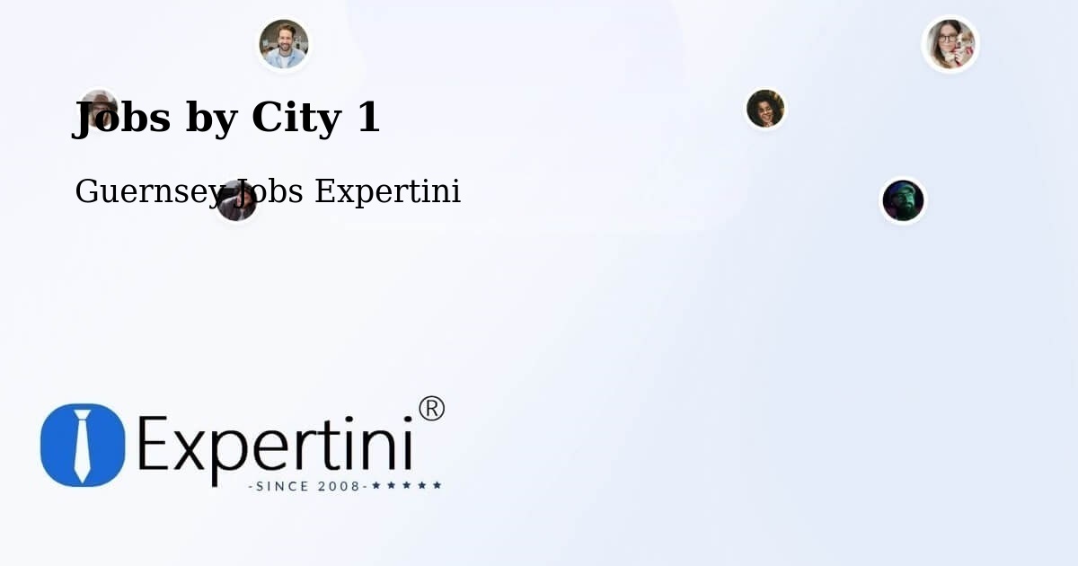 City Jobs in Guernsey - Expertini