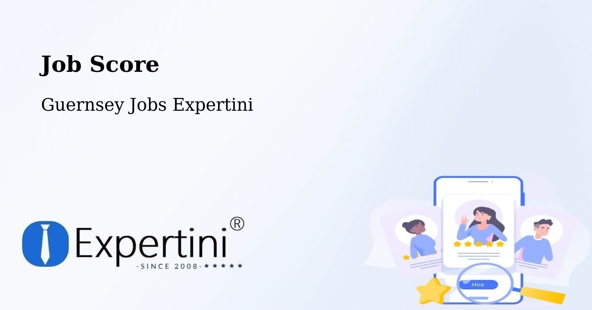 Job Score & Job Description Score Tool – Jerbourg - Guernsey Jobs Expertini