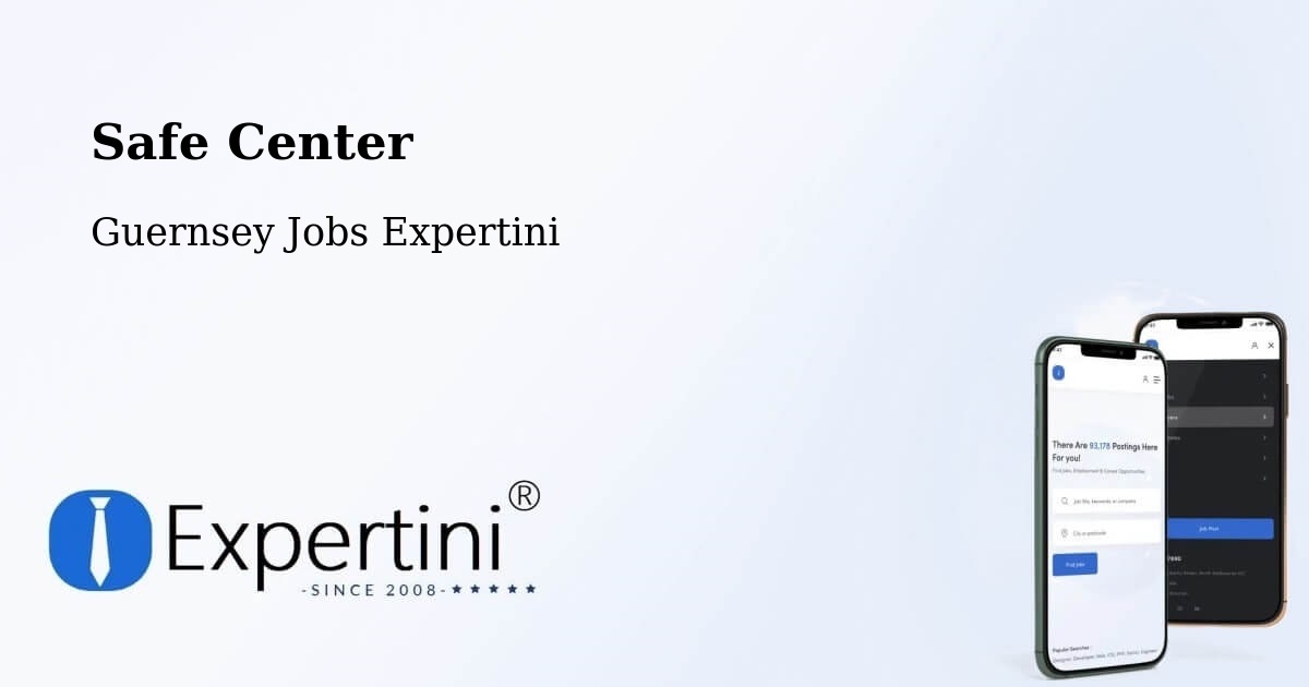 Safety Center – Jerbourg - Guernsey Jobs Expertini