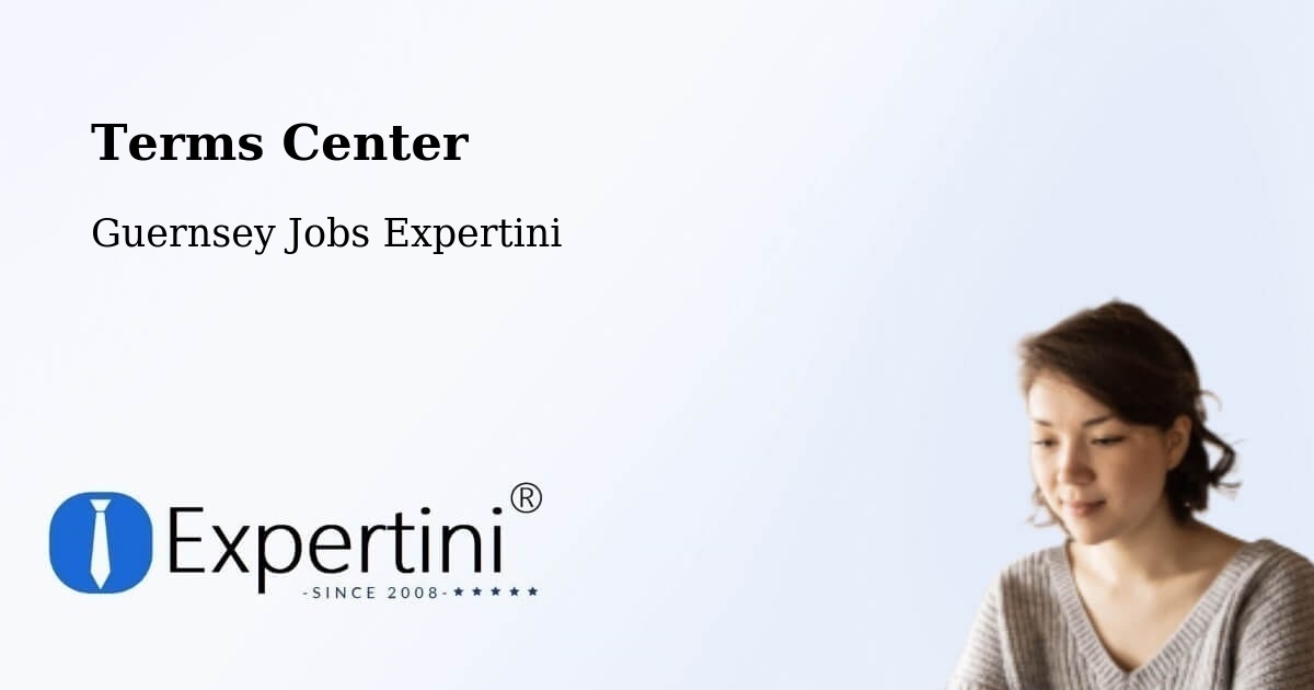 Terms of Service – Jerbourg - Guernsey Jobs Expertini